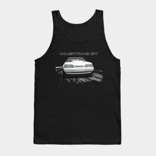 GT 5.0 LX Fox Body Notchback PONY Hatch Tank Top